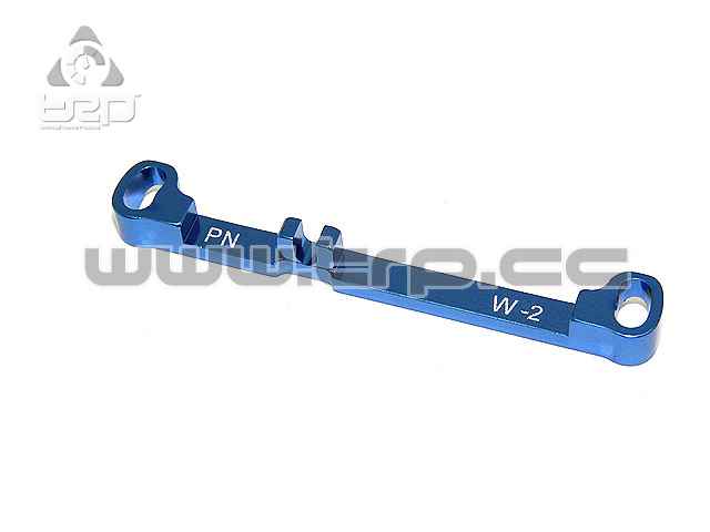 Barra de direcció (Amplada)Toe-Out -2.0 Blau MiniZ MR03