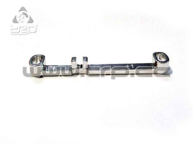 Barre de direction (étroite) Pincement +1,0 Argent MiniZ MR03