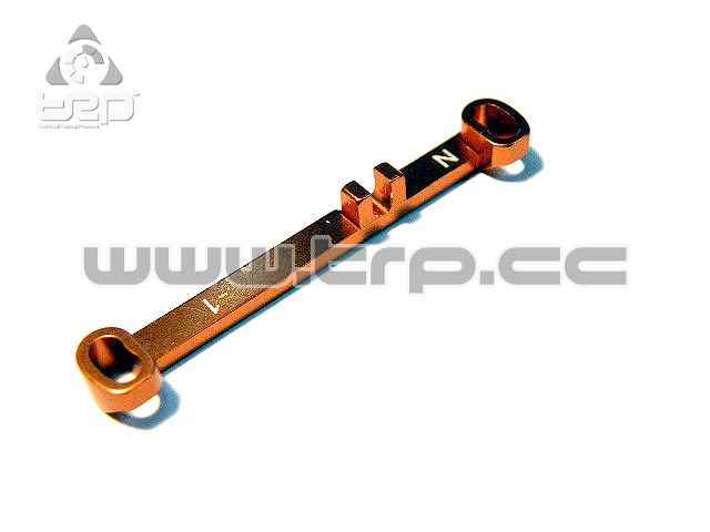 Barra de direcció (Narrow) Toe-Out -1.0 Nja MiniZ MR03