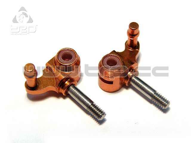 Fusées de direction en aluminium Mini-Z MR03 (rétrogradages)