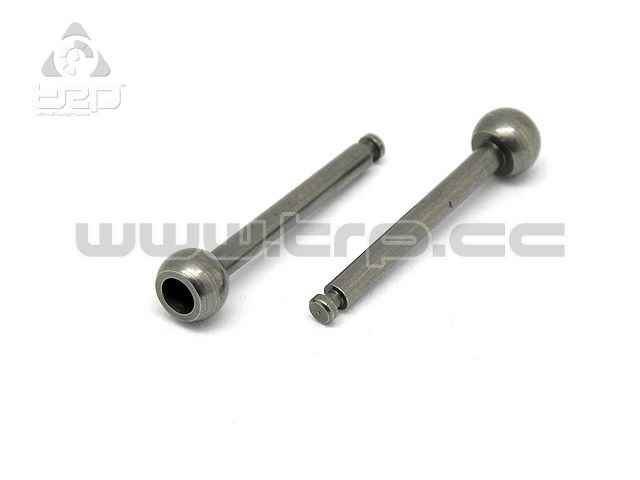 MiniZ MR03 Extra langer vorderer Achsschenkelbolzen mit Silikonbeschic