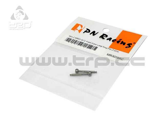 MiniZ MR03 Extra langer vorderer Achsschenkelbolzen mit Silikonbeschic - imagen 1