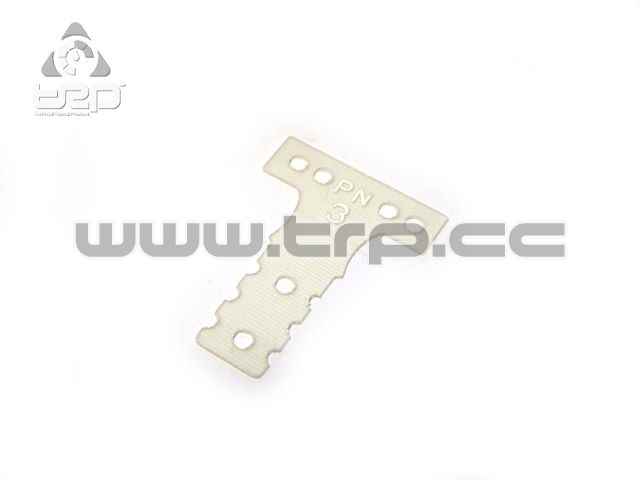 Placa de fibra duresa 3 per a Mini-Z MR03 MM
