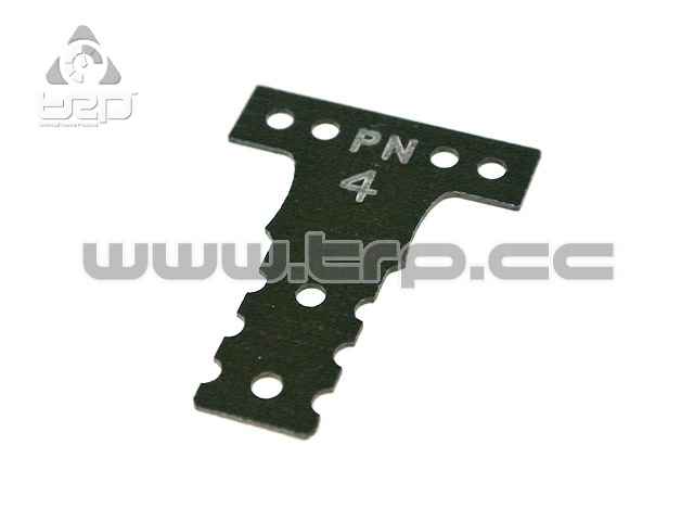 Placa de fibra duresa #4 per a Mini-Z MR03 MM G10 Black