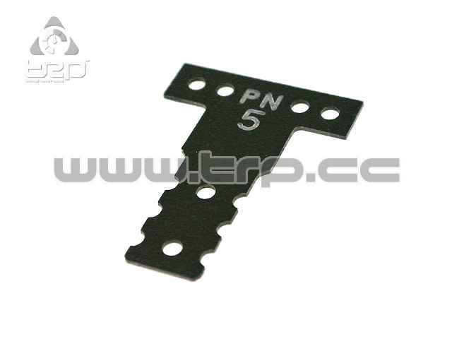 Placa de fibra duresa #5 per a Mini-Z MR03 MM G10 Black