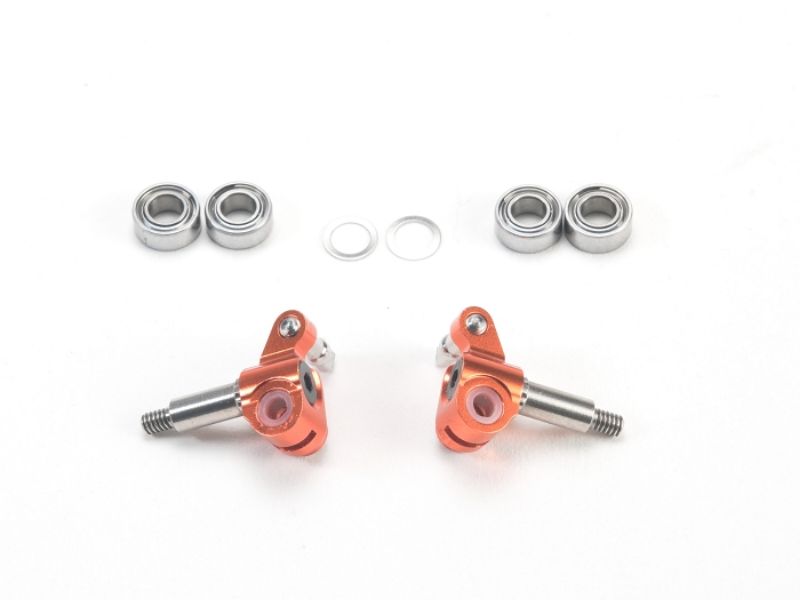 PN Racing Mini-Z MR03 Kurze Lenkhebel mit verstellbarer Achse (Orange)