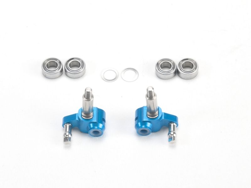 PN Racing Mini-Z MR03 Manguetas cortas con eje ajustable (Azul) - imagen 1
