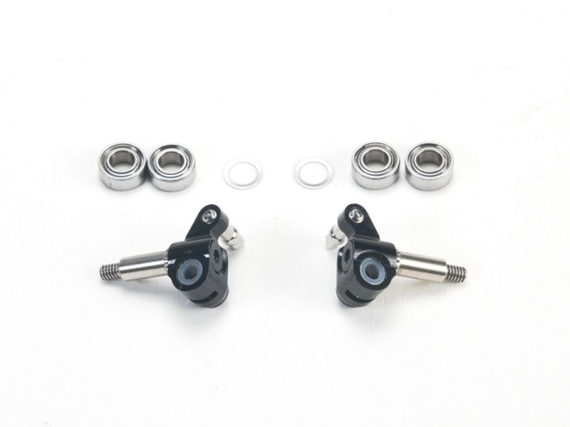 PN Racing Mini-Z MR03 Kurze Lenkhebel mit verstellbarer Achse (Schwarz
