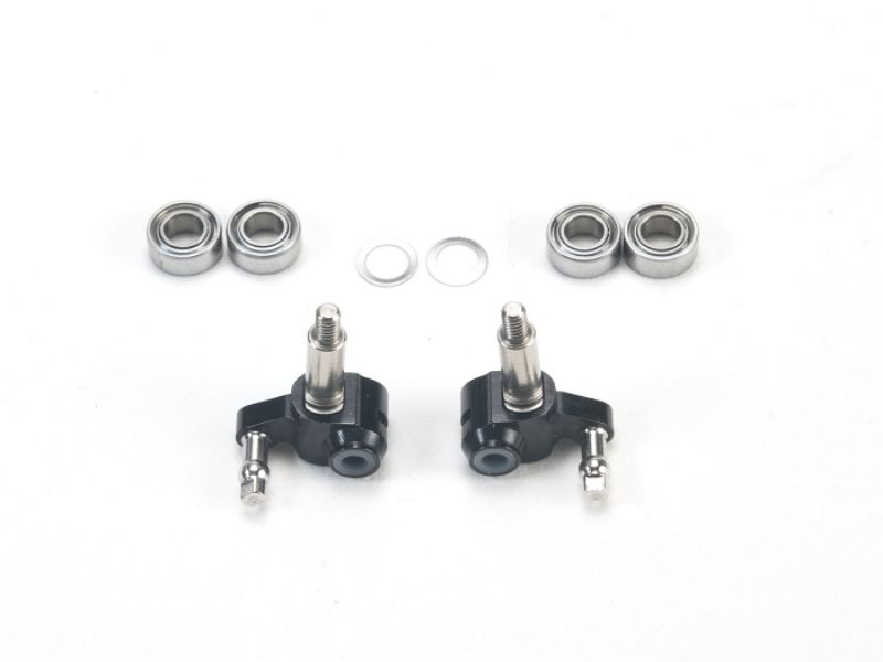 PN Racing Mini-Z MR03 Manguetes curtes amb eix ajustable (Negres) - imagen 1