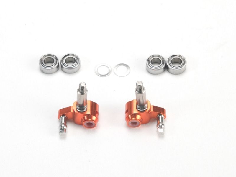 Fusées de direction courtes PN Racing Mini-Z MR03 avec axe réglable (o - imagen 1