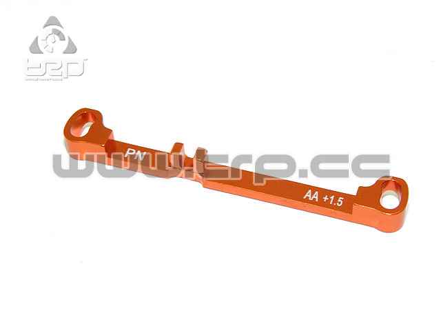 MiniZ PN Racing MR03 A-Arm 1,5 Grad Lenkstange