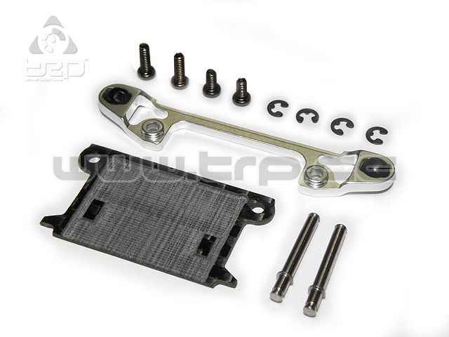 Soporte inferior de suspensión delantera para Mini-Z MR03 (Ancho