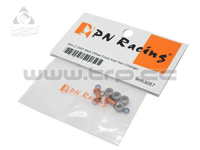 Essieu avant Kyosho MiniZ Multi Offset PN Racing - imagen 1