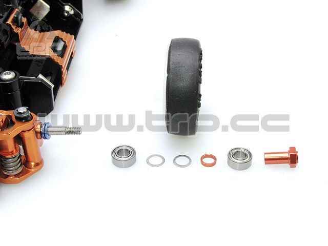 Essieu avant Kyosho MiniZ Multi Offset PN Racing - imagen 3