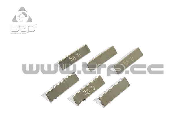PN Racing Pesos para balanceo chasis 0.9gr x 6pz
