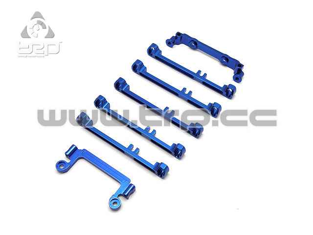 PN Racing Kit de conversion a doble brazo (azul)