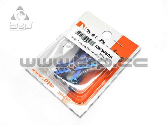 PN Racing Kit de conversion a doble brazo (azul) - imagen 1