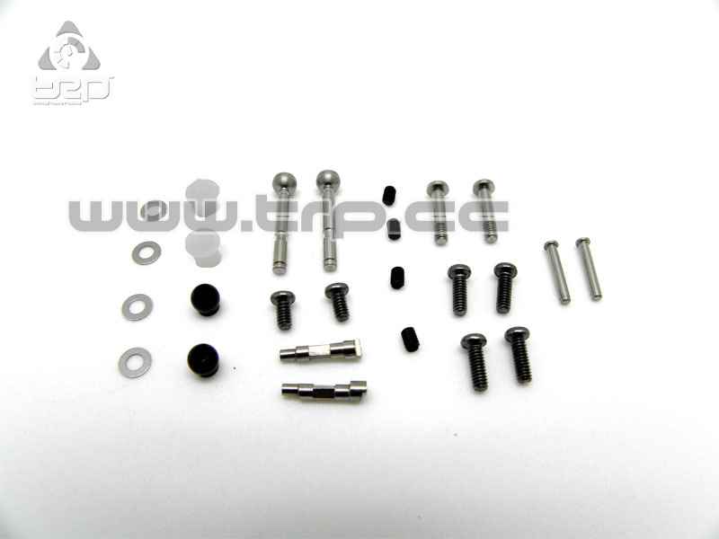 Kyosho MiniZ Doppelquerlenkeraufhängung v3 MR03/PNR2.5W - imagen 3