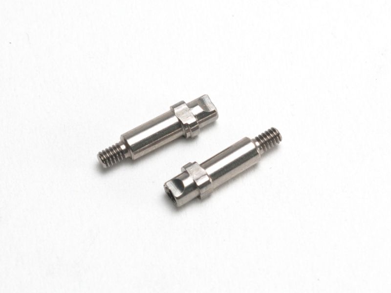 PN Racing Eje de rueda 3mm para mangueta suspensión Doble A v4