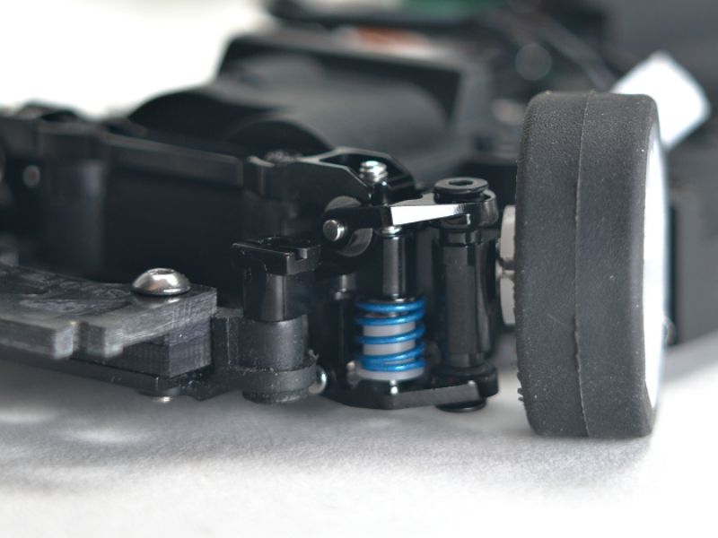 Kyosho MiniZ Double Arm Suspension v4 MR03/PNR2.5W Blue - imagen 2
