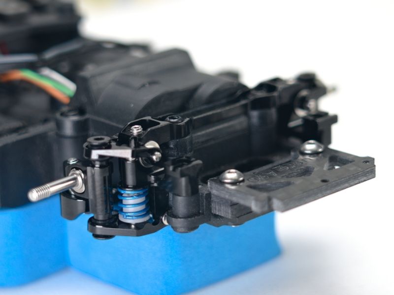 Kyosho MiniZ Suspensió doble braç v4 MR03/PNR2.5W Taronja - imagen 1