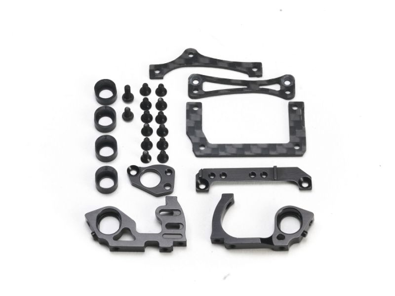 Kyosho MiniZ MR03 Bancada motor 98mm LCG v5 Negra