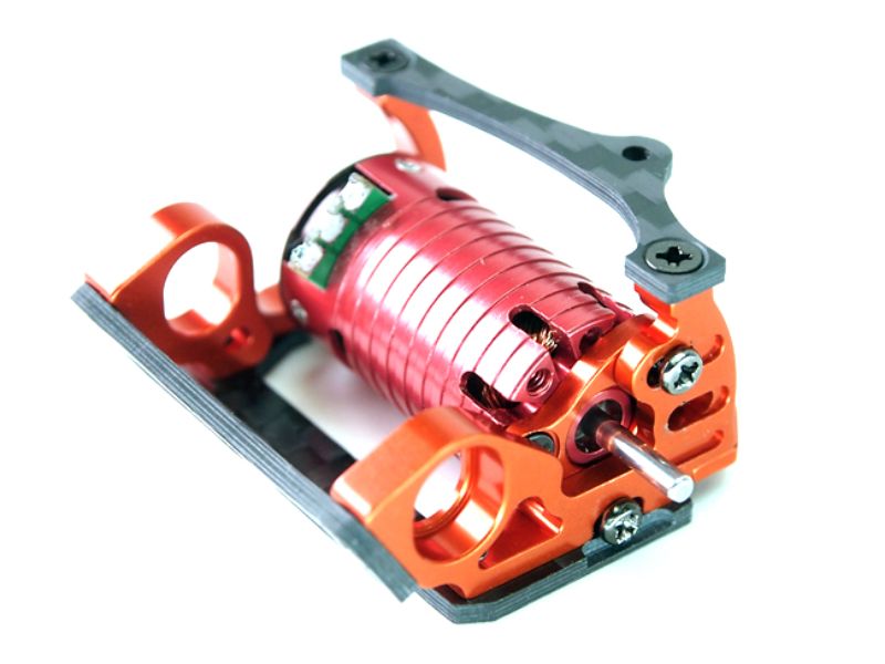 Kyosho MiniZ MR03 Bancada motor 98mm LCG v5 Negra - imagen 1