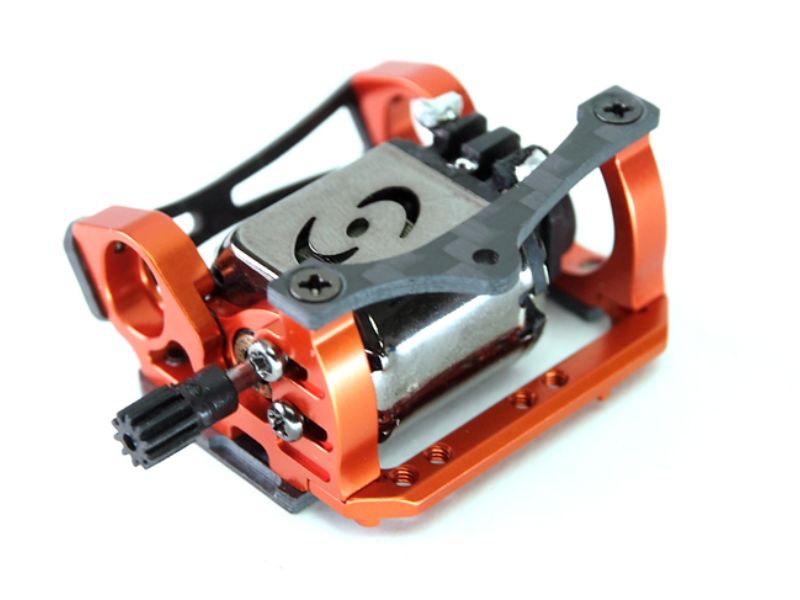 Kyosho MiniZ MR03 Bancada motor 98mm LCG v5 Negra - imagen 4