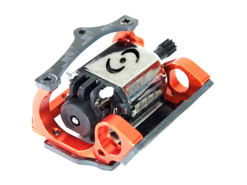 Kyosho MiniZ MR03 Bancada motor 98mm LCG v5 Negra - imagen 5
