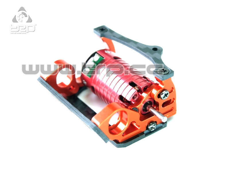 Kyosho MiniZ MR03 Bancada motor 98mm LCG v5 Plata - imagen 1
