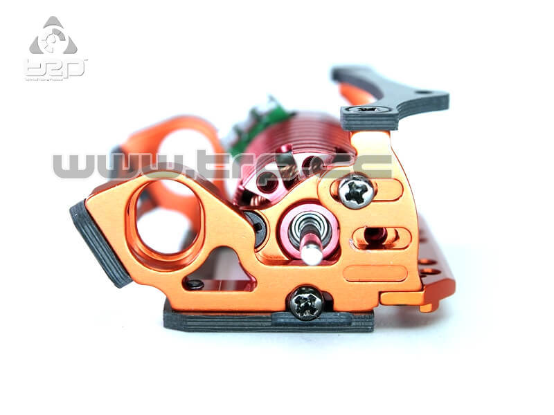 Kyosho MiniZ MR03 Bancada motor 98mm LCG v5 Plata - imagen 3