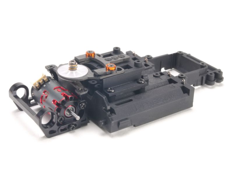 PN Racing Bancada Motor V4, 94-98mm Negra para motor Kyosho - imagen 3