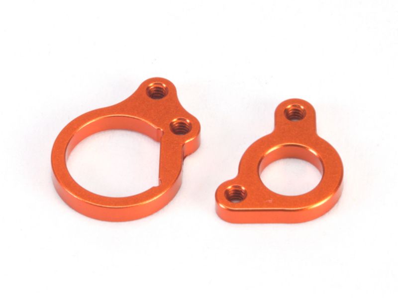 PN Racing Adaptadores para motor Kyosho en bancada MR3311 - Naranja