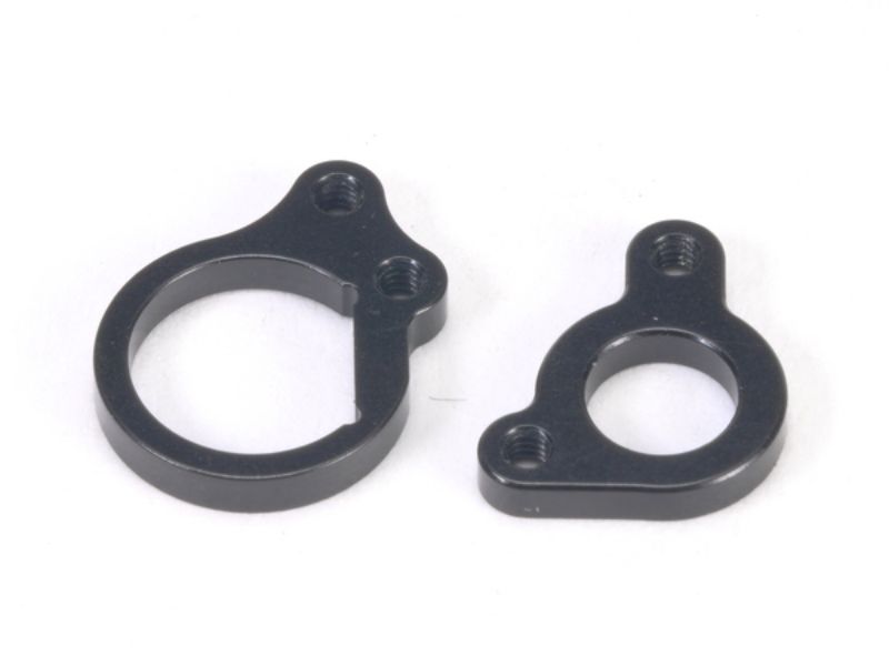 PN Racing Adaptadores para motor Kyosho en bancada MR3311 - Negro