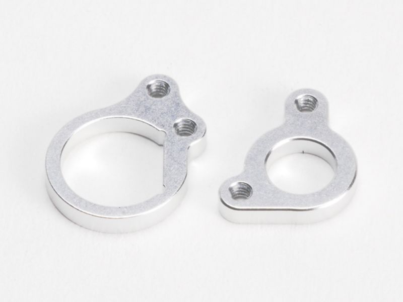 PN Racing Adaptadores para motor Kyosho en bancada MR3311 - Plata