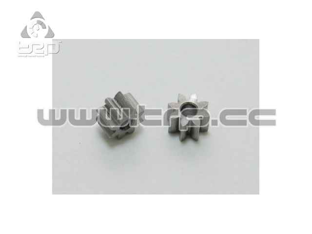 Piñon 8T para motor en Acero OD5.5 mm (2u) PnSlot