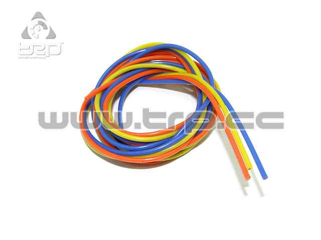 PN Racing cables de silicona 3 colores para MiniZ Brushless