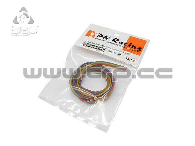 PN Racing Silikonkabel, 3 Farben, für MiniZ Brushless - imagen 1