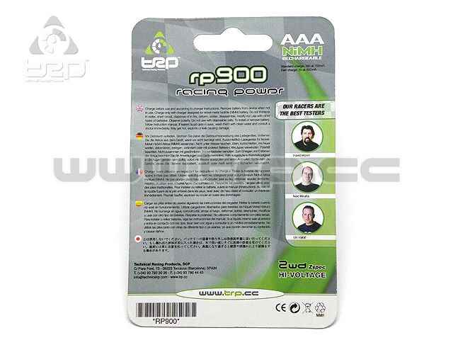 Baterias Racing Power 900 Mamp AAA 2wd Spec - imagen 2