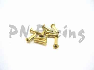 Terminales para guia de slot  (10 piezas)