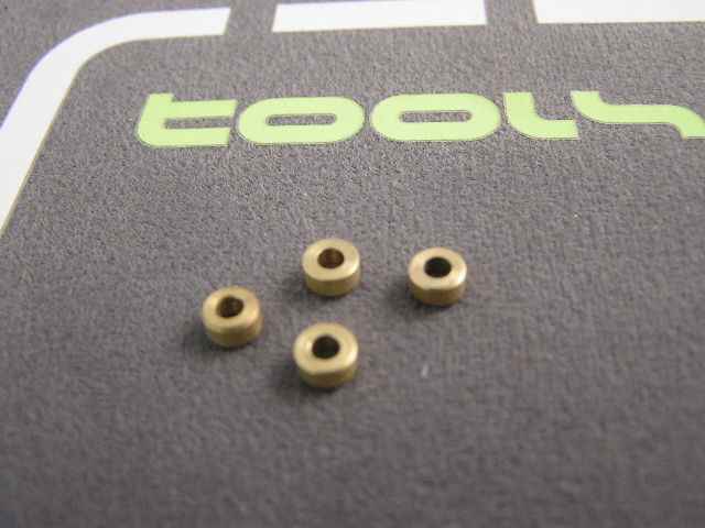 Casquillos para la bancada slot Universal Pn Racing (4u)