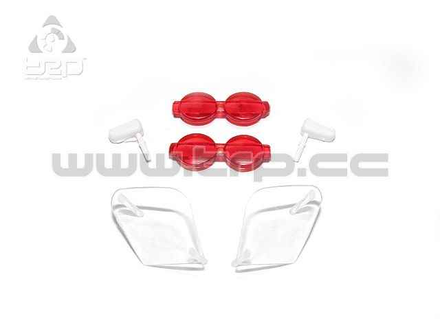 TRPscale Set retrovisores luces del+tras Mosler MT900