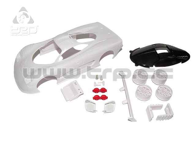 Mosler MT900 R White for paint - TRPscale - imagen 1