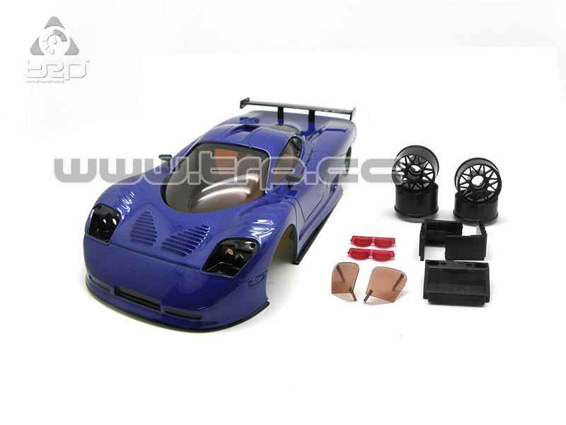 Carrocería TRPscale MiniZ Mosler pintada a mano Marine