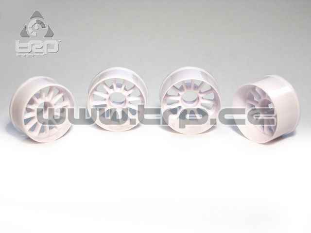 TRP Llantas Del + Tras Renault Megane Trophy 2008