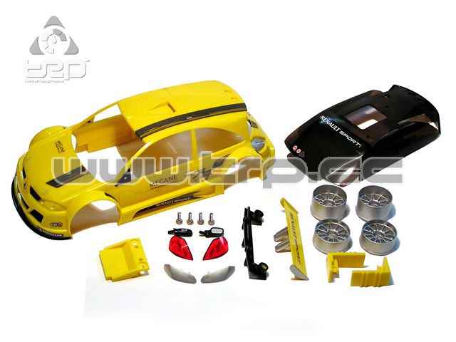 Renault Megane Trophy Oficial Team 2008- TRPscale