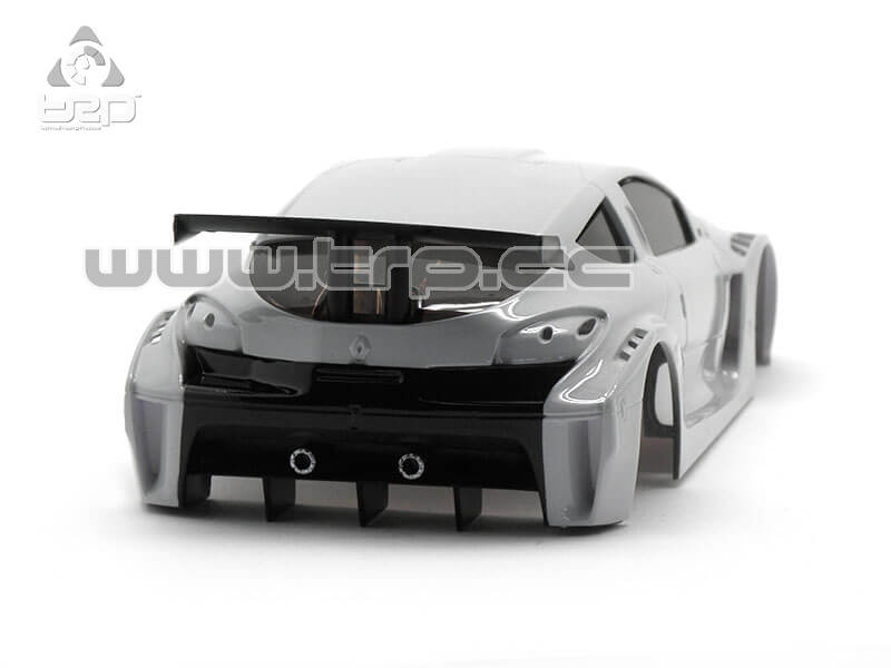 Carrocería TRP Scale para MiniZ Megane Industrial Grey - imagen 2