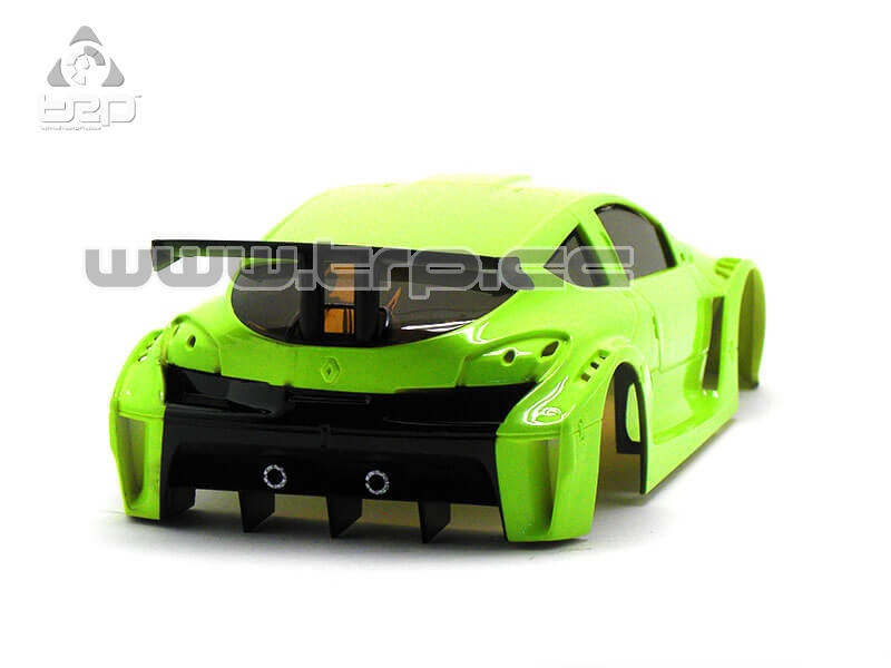 Carrocería TRP Scale para MiniZ Megane Lemon Green - imagen 2