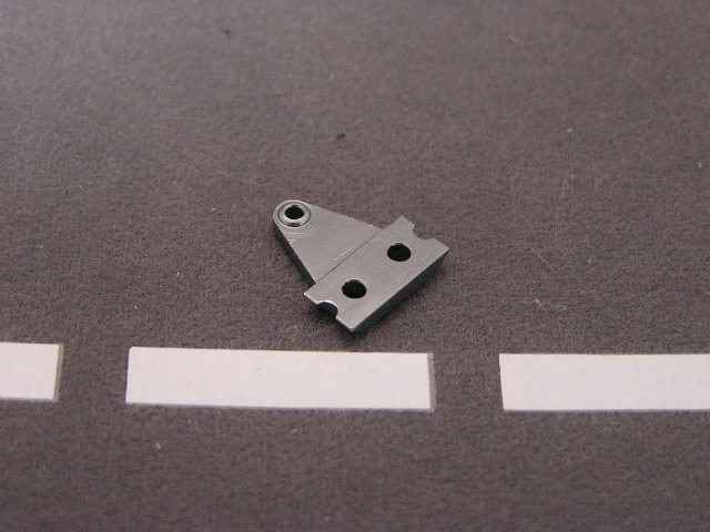 Triangulo Inferior. Soporte de Placa de carbono