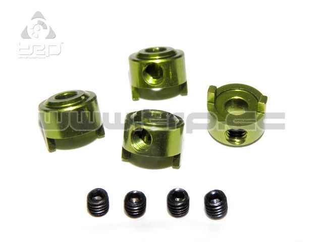 Spacers para llantas de aluminio (4 unidades)